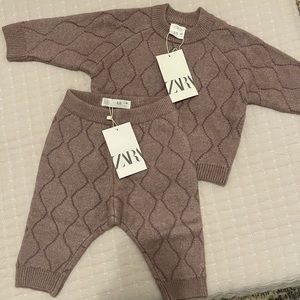 New Zara Knit Set